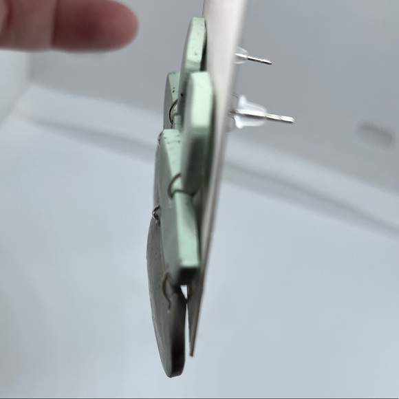 Statement Handmade Earrings - Picture 9 of 9